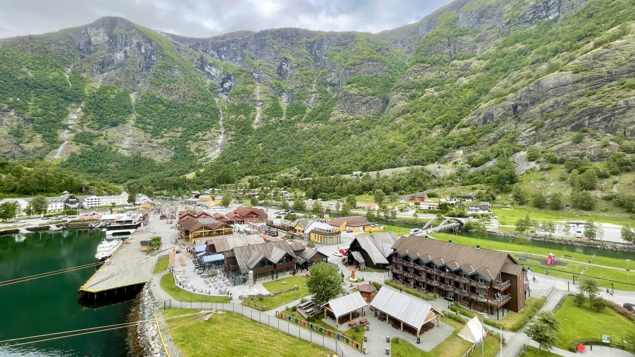Landgang Flåm