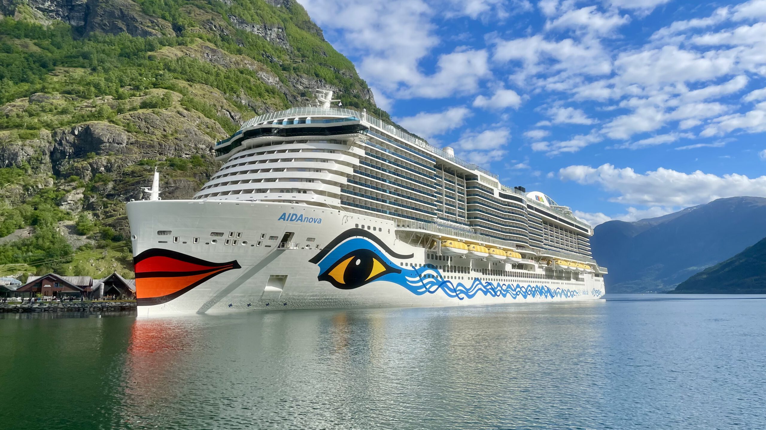 Das Kreuzfahrtschiff