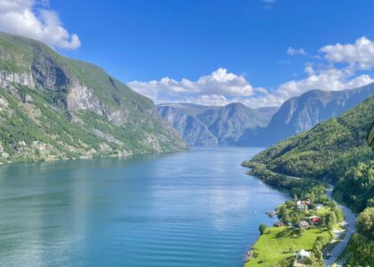 Aurlandsfjord-Passage