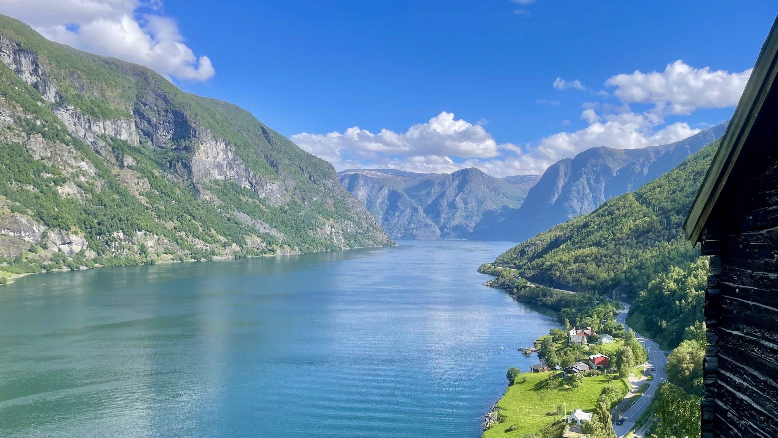 Aurlandsfjord-Passage